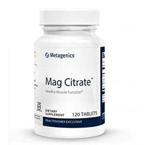 MAG CITRATE 120 TABS