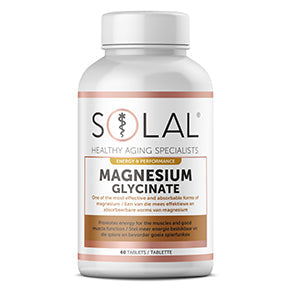 SOLAL MAGNESIUM GLYCINATE CAPS 60