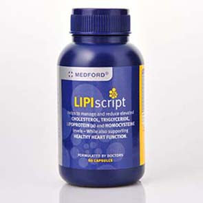 MEDFORD LIPI SCRIPT 60 VEG CAPS
