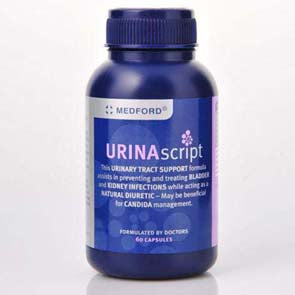 MEDFORD URINA SCRIPT 60 VEG CAPS