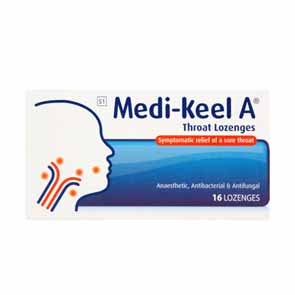 MEDI KEEL A LOZ 16