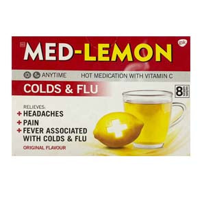 MED LEMON STANDARD 8