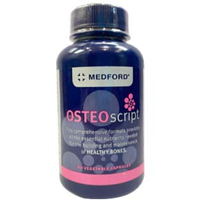 MEDFORD OSTEO SCRIPT 60 VEG CAPS