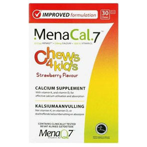 MENACAL 7 CHEWS STRAW 30