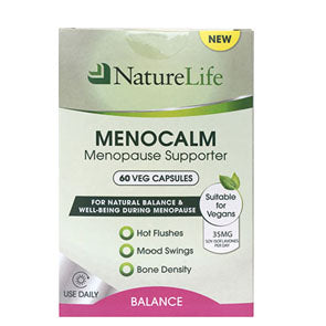 MENOCALM REG VEG CAP 60