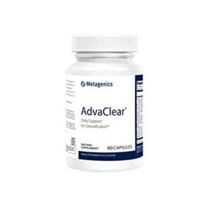 METAGENICS ADVACLEAR 60 CAPS