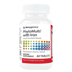 METAGENICS PHYTOMULTI W/IRON 30 TABS