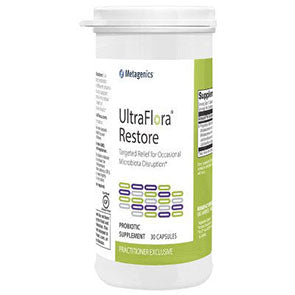 METAGENICS ULTRAFLORA RESTORE 30 CAP