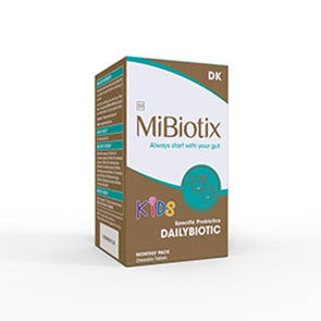 MIBIOTIX DK KIDS CHEW TAB 30