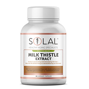 SOLAL MILK THISTLE EXTRACT CAPS 90
