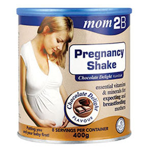 MOM 2B SHAKE CHOC 400G