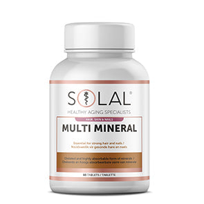 SOLAL MULTI MINERAL TABS 60