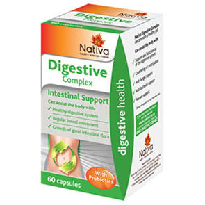 NATIVA DIGESTIVE COMPLEX CAPS 60