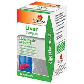 NATIVA LIVER COMPLEX 30