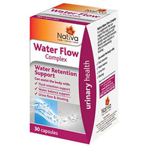 NATIVA WATER FLOW COMPLEX CAPS 30