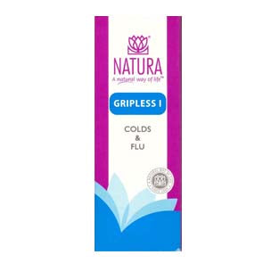 NATURA GRIPLESS 1 DROPS 25ML