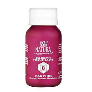 NATURA MAG PHOS NO.8 TABS 125