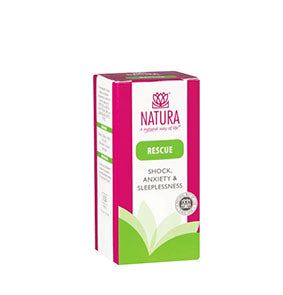 NATURA RESCUE TABS 150
