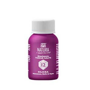 NATURA SILICEA 12 TABS 125