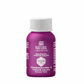 NATURA T/SALTS 12 COMBIN 125 TABS