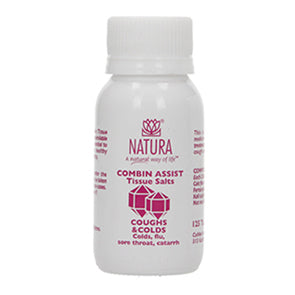 NATURA COMBIN COUGH & COLD 125 TABS
