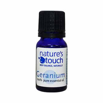NATURES TOUCH GERANIUM 10ML