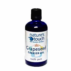 NATURES TOUCH GRAPESEED OIL 100ML