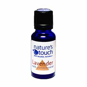 NATURES TOUCH LAVENDER 20ML
