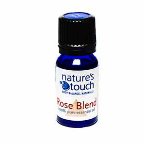 NATURES TOUCH ROSE BLEND 10ML