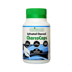 NATURMADE CHARCOCAPS 60