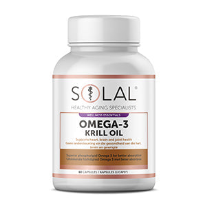 SOLAL KRILL OIL OMEGA 3 CAPS 60
