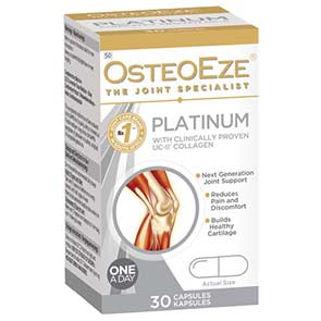 OSTEOEZE PLAT UC II   30 CAPS