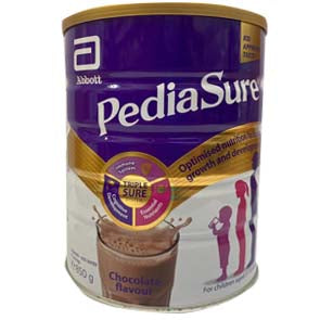 PEDIASURE COMP CHOC 850G