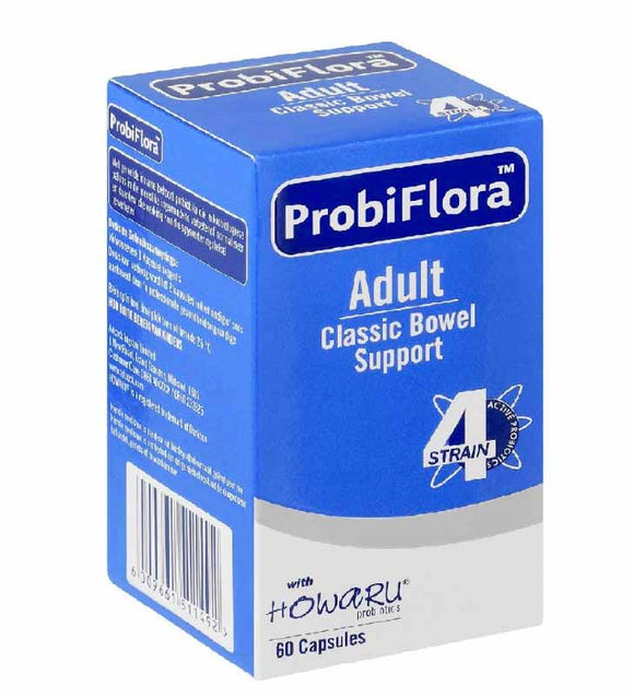 PROBIFLORA ADULT 4 STRAIN CLASSIC CAPSULES 60