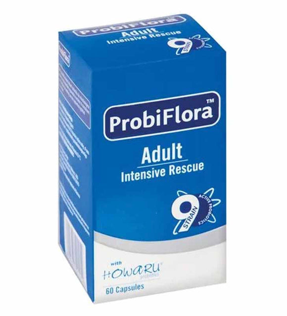 PROBIFLORA INTENSIVE 9 STRAIN 60 CAPSULES