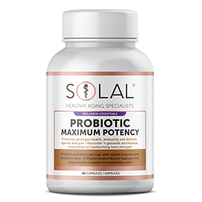 SOLAL PROBIOTICS  MAXIMUM POTENCY