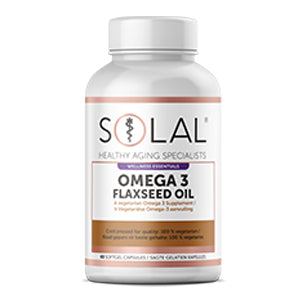 SOLAL FLAXSEED OIL 1000MG CAPS 60