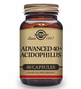 SOLGAR ADV 40+ ACIDOPHIL   60