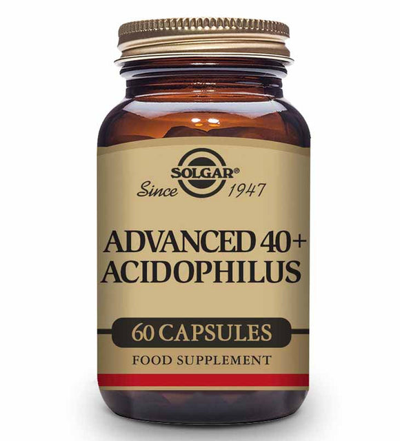 SOLGAR ADV 40+ ACIDOPHIL   60