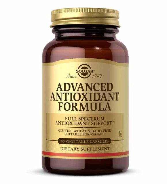SOLGAR ADVANCED ANTIOXIDANT VCAPS 60