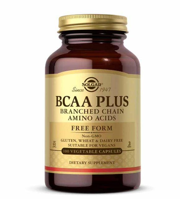 SOLGAR BCAA PLUS VEGICAPS 50