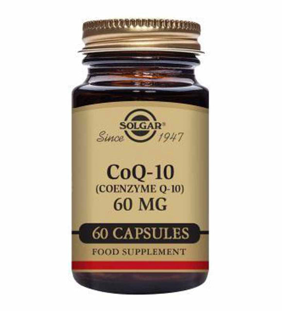 SOLGAR COENZYME Q10 60MG CAPS 60