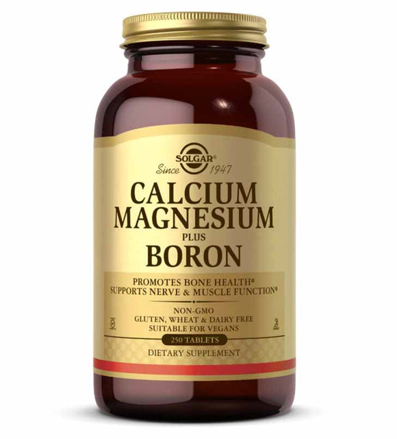 SOLGAR CALC MAGN + BORON   100 TABS