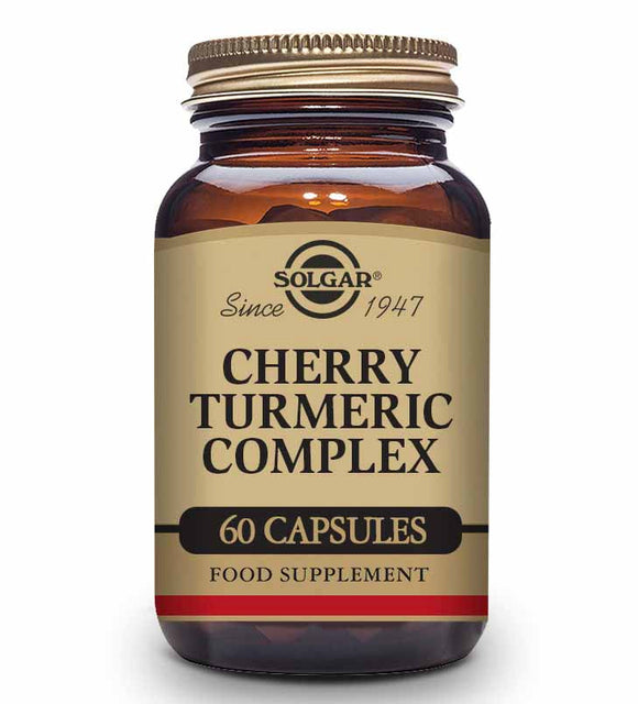 SOLGAR CHERRY TUMERIC CO   60