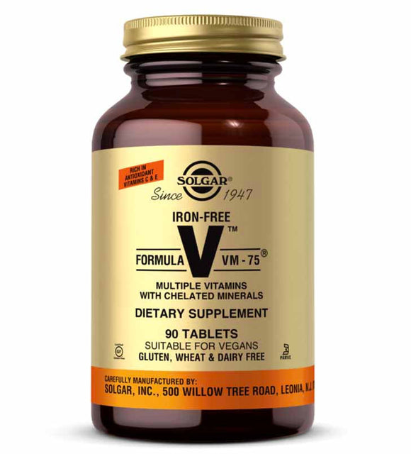 SOLGAR FORMULA VM 75 TABS 30