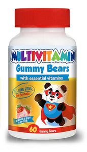 WELLVITA MULTIVITAMIN FOR CHILDREN 60 GUMMIES