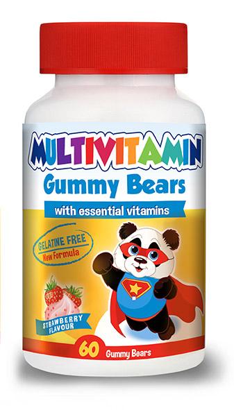 WELLVITA MULTIVITAMIN FOR CHILDREN 60 GUMMIES