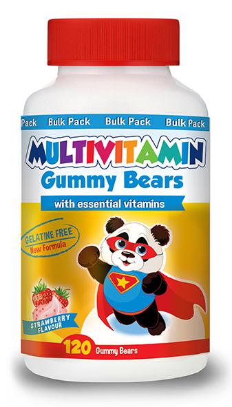 WELLVITA MULTIVITAMIN FOR CHILDREN 120 GUMMIES