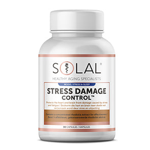 SOLAL STRESS DAMAGE CONTRO   CAPS 60