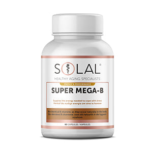 SOLAL SUPER MEGA B CAPS 60